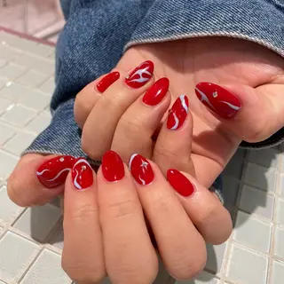 ネイル SHELL NAIL Minamiのネイルデザイン