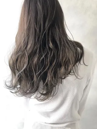 ロング 小澤大輔 YOLO hairのヘアスタイル