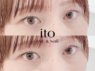 マツエク・マツパ ito  eye&nail所属・ito eye& nail藤崎店のマツエク・マツパデザイン