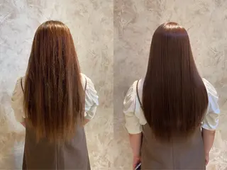 ロング カラー 【ショート・ボブ】 *CHIAKI*のヘアスタイル