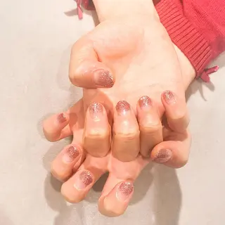 ショート ネイル Iwamori Yueのネイルデザイン