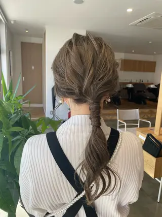 ロング 鈴木 つかさのヘアスタイル