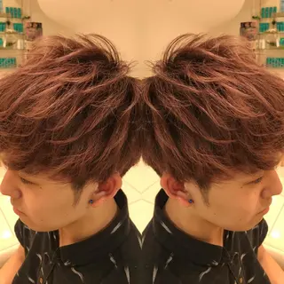 ショート 縮毛矯正/髪質改善 継続する美髪のヘアスタイル