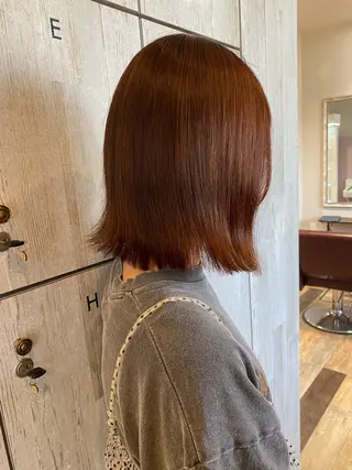 ショート あいさ🤍ムラ無しカ ラー🤍のヘアスタイル