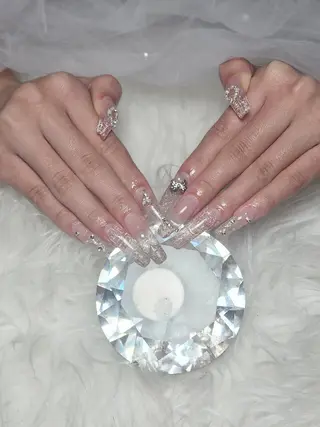 ネイル lisse所属・京免 もものネイルデザイン