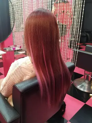 ロング REMIX　by　  Love　hairのヘアスタイル