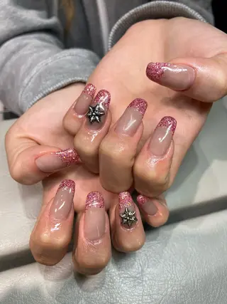 ネイル 🧸プルエクステ❤︎ ネイルKAO🧸のヘアスタイル