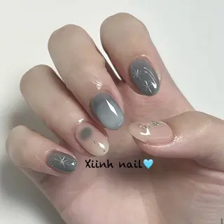 ネイル 馬詰 にゅんのネイルデザイン