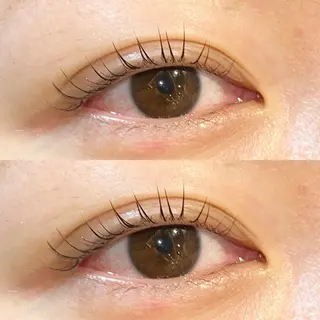 マツエク・マツパ 束感･似合わせ☽ mizunaのマツエク・マツパデザイン