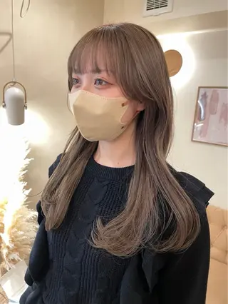 ロング カラー カット/レイヤー /名古屋/Ayakaのヘアスタイル