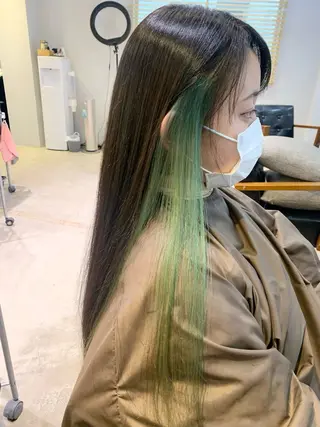 カラー Gift.hair&spa所属・森崎 歩のヘアスタイル