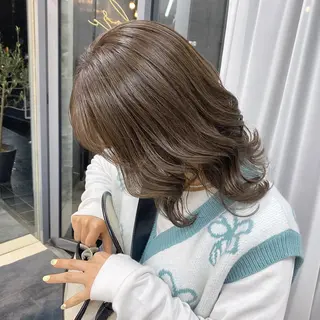 カラー Period.所属・Period.赤坂 RIKOのヘアスタイル