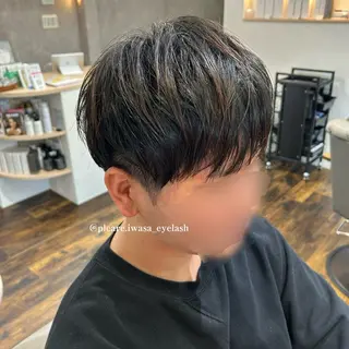 ショート メンズ イワサ カオリのヘアスタイル