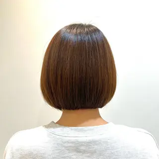 ショート ダブルカラー🌷✨ 守屋紗希のヘアスタイル