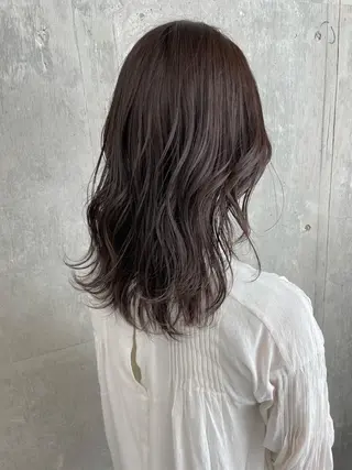 セミロング カラー 江上拓郎/ショート /酸性ストレートのヘアスタイル