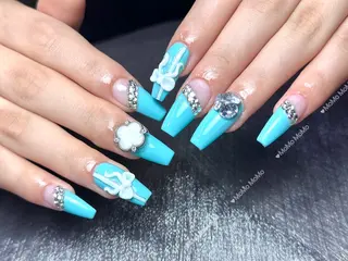 ネイル MOMO nailのネイルデザイン