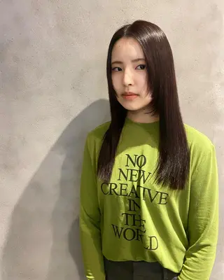 ロング カラー 229所属・maki @pullnocのヘアスタイル