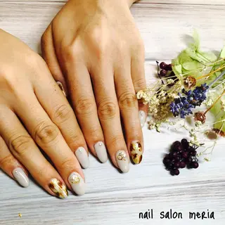 ネイル プライベートビューティーサロンメリア所属・ビューティーサロン meriaのネイルデザイン