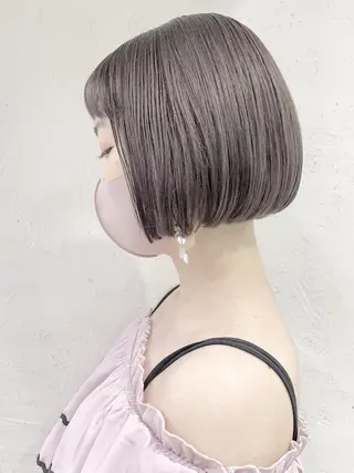 ショート ダブルカラー/ -KOKO-本八幡のヘアスタイル