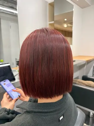 ショート ABBEY3所属・中村 美月のヘアスタイル