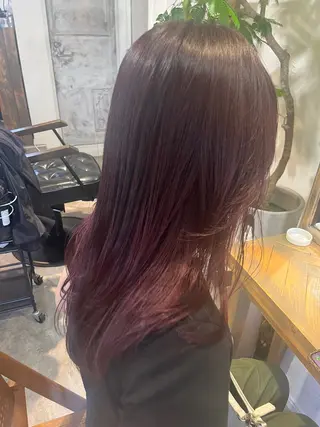 ロング カラー デザインカット/新宿 🕊️mao 🌿のヘアスタイル