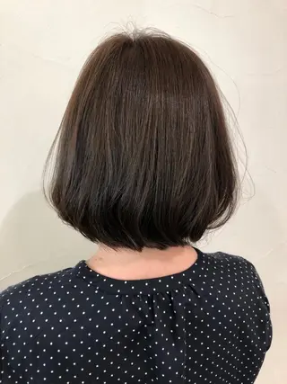 カラー 下池 紗加のヘアスタイル