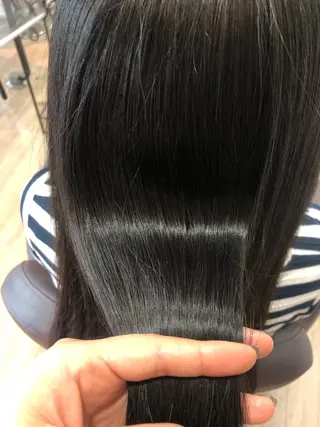 ロング ツヤ髪質改善 💜れいな💜のヘアスタイル