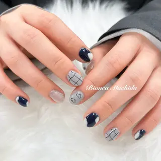 ネイル Bianca 🪽 Nakajimaのネイルデザイン