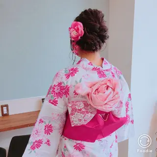 大野 まゆのヘアスタイル