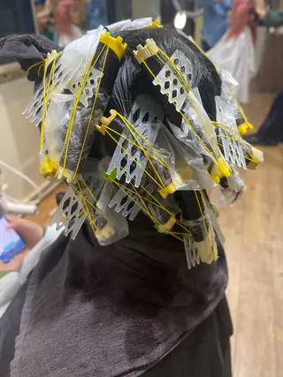 ミディアム パーマ 12月限定クーポン 配布中‼️YUKIのヘアスタイル