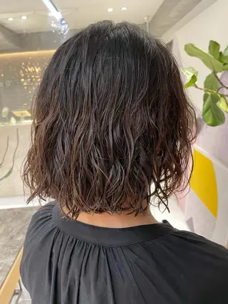 ショート パーマ 🦕小林 大地🦕のヘアスタイル