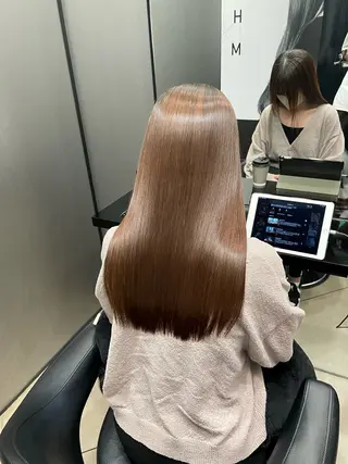 ロング 松尾 祐輝のヘアスタイル