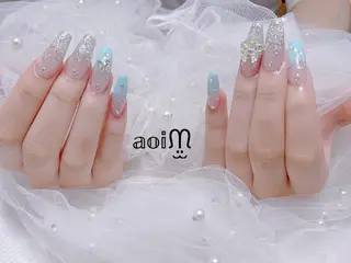 ネイル 葵うさぎ所属・葵うさぎ AIのネイルデザイン