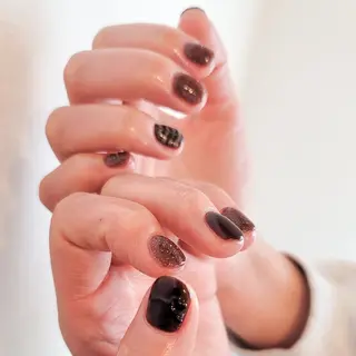 ネイル 🌲🌳🚪iiit o🌲🌳🌲のネイルデザイン