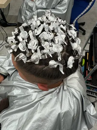 パーマ KUWAO MOEのヘアスタイル