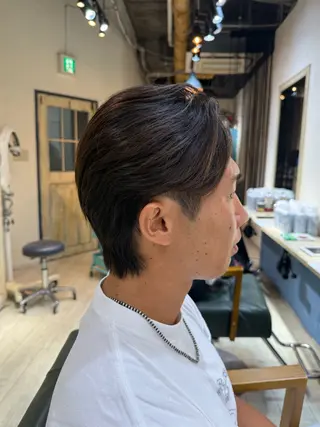 メンズ hair rescue kapra所属・笹部 輝琉のヘアスタイル