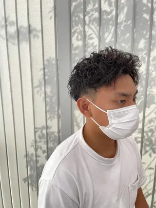 パーマ メンズ 🔥メンズ専門🔥 永長　涼のヘアスタイル