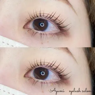 マツエク・マツパ Ayumi.dre 💎A《2階》のマツエク・マツパデザイン