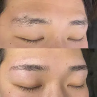 アイブロウ 持田 eyelashのマツエク・マツパデザイン