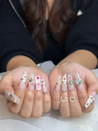 ネイル Julli nail studio所属・Julli NailStudioのネイルデザイン
