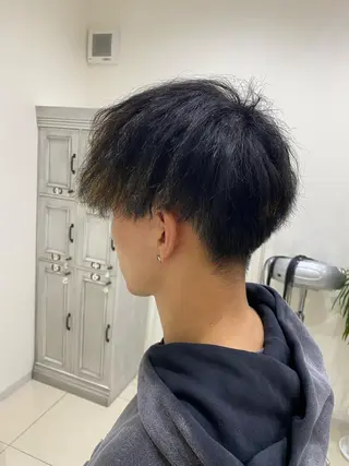 メンズ 足利/透明感カラー/ GRACE/りおのヘアスタイル