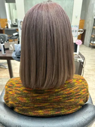 カラー 濱島 楓佳のヘアスタイル