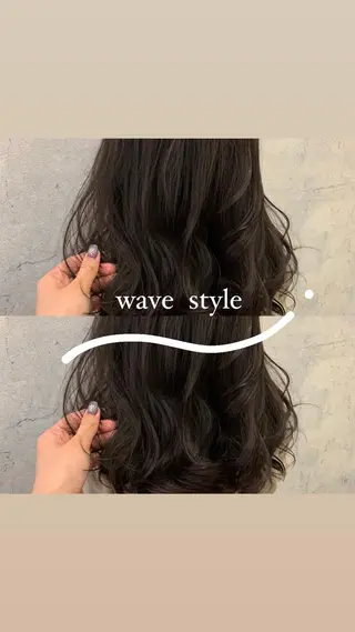 ロング 🐸鈴木 綾乃🐸のヘアスタイル