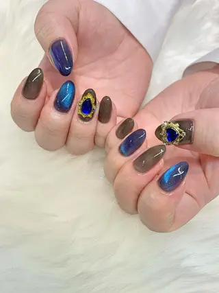 ネイル glow_ nailのネイルデザイン