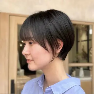 ショート 🎀ayuka🎀/ 艶カラー/ショートのヘアスタイル