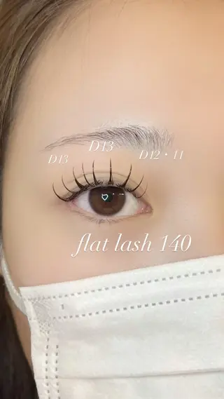 マツエク・マツパ Rano eyelash&eyebrow所属・🫧まつげ・眉毛 専門店心斎橋今中🫧のマツエク・マツパデザイン