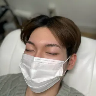 メンズ アイブロウ アイブロウサロン　レアファースト所属・HBLaward受賞 KANAの眉毛・アイブロウイメージ