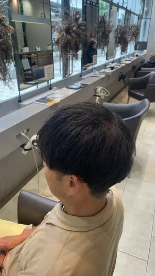 メンズ Lolonois 森ノ宮/RINのヘアスタイル