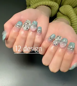 ネイル 12 designのネイルデザイン
