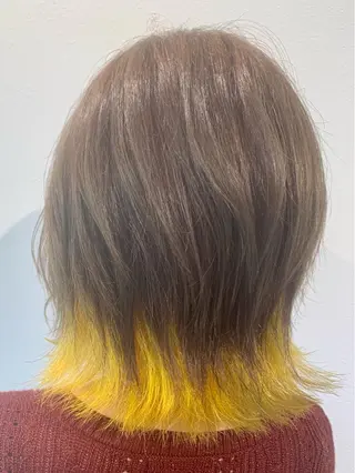 ショート Lilly【リリー】所属・Lilly 中谷友里のヘアスタイル